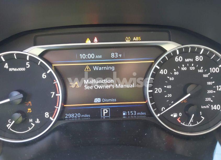 Photo 7 of 2024 Nissan Altima SR FWD (VIN 1N4BL4CV5RN369697)