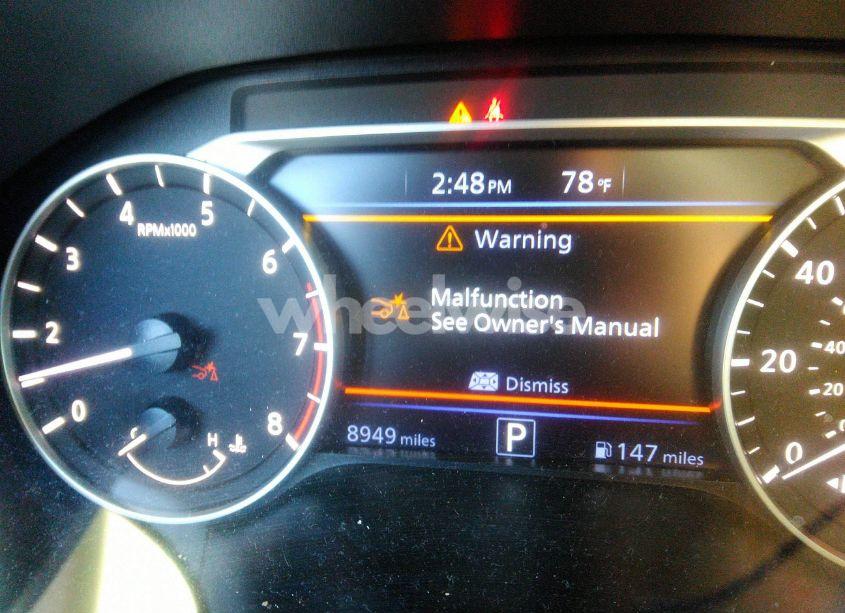 Photo 7 of 2024 Nissan Altima SR FWD (VIN 1N4BL4CV5RN407350)