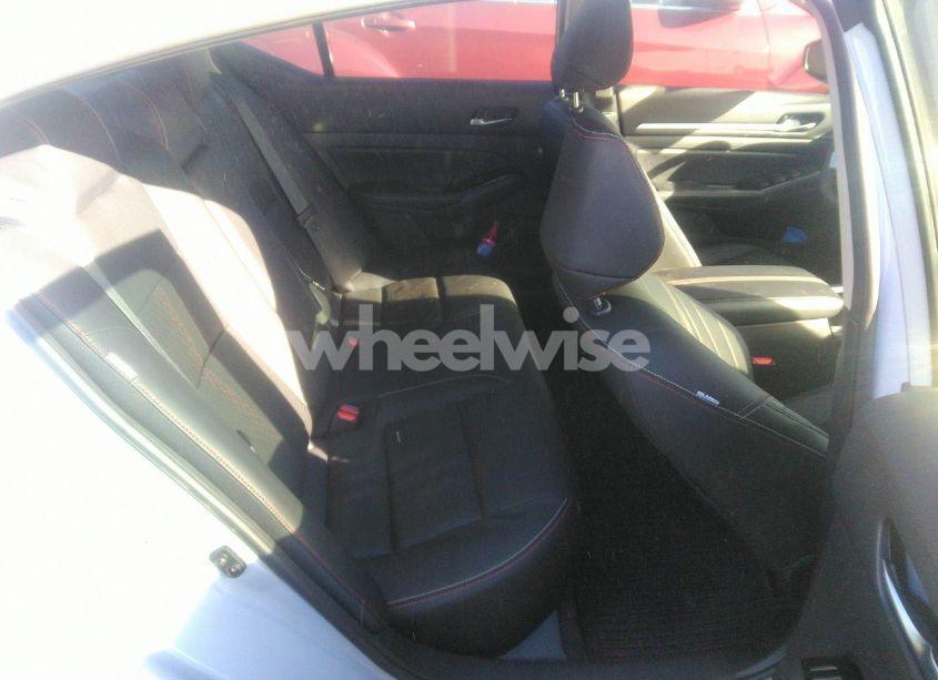 Photo 8 of 2024 Nissan Altima SR FWD (VIN 1N4BL4CV5RN407350)