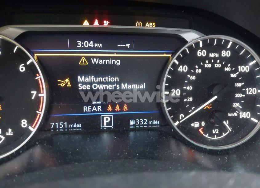 Photo 7 of 2024 Nissan Altima SR FWD (VIN 1N4BL4CV5RN432829)