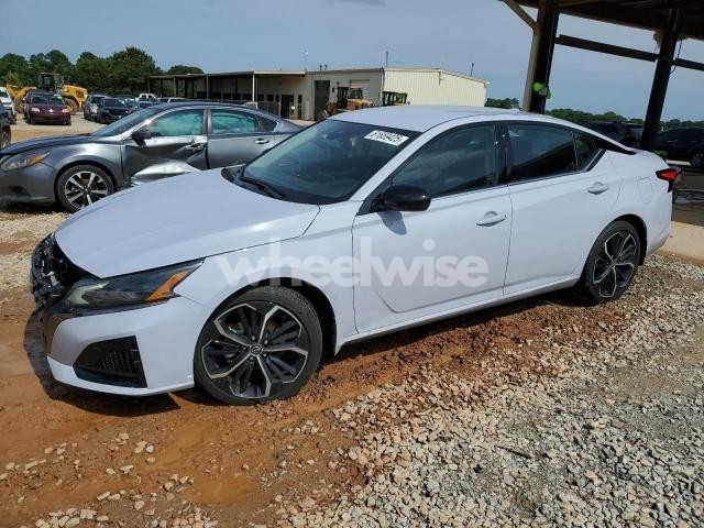 2025 NISSAN ALTIMA SR N/A (VIN 1N4BL4CV5SN342800) main photo