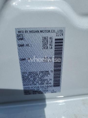 Photo 10 of 2025 NISSAN ALTIMA SR N/A (VIN 1N4BL4CV5SN342800)