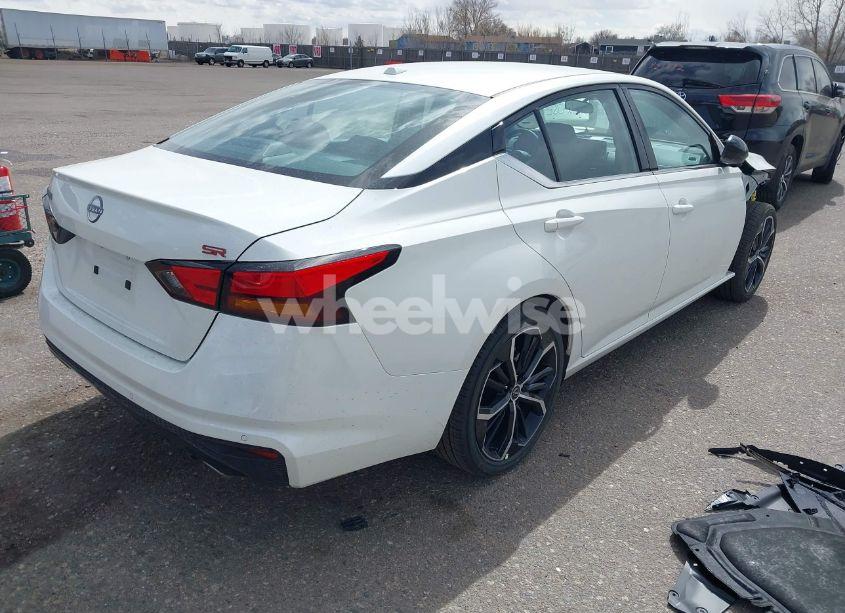 Photo 4 of 2025 Nissan Altima SR FWD (VIN 1N4BL4CV5SN361945)