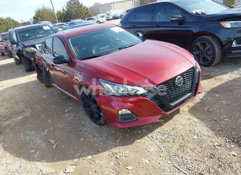 2019 Nissan Altima 2.5 SR (VIN 1N4BL4CV6KC138180) main photo