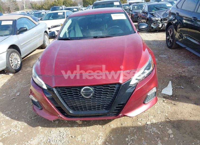 Photo 13 of 2019 Nissan Altima 2.5 SR (VIN 1N4BL4CV6KC138180)