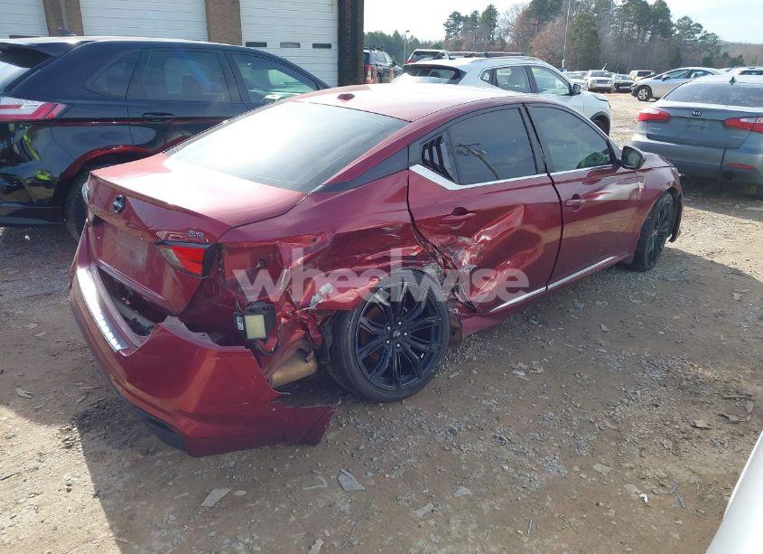 Photo 4 of 2019 Nissan Altima 2.5 SR (VIN 1N4BL4CV6KC138180)