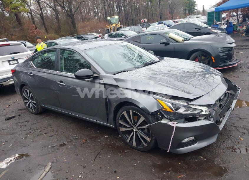 Photo 13 of 2019 Nissan Altima 2.5 SR (VIN 1N4BL4CV6KC138292)