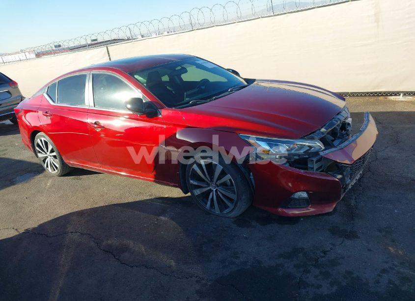 2019 Nissan Altima 2.5 SR (VIN 1N4BL4CV6KN308297) main photo