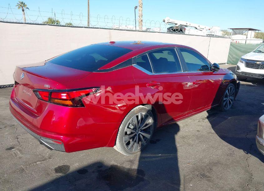 Photo 4 of 2019 Nissan Altima 2.5 SR (VIN 1N4BL4CV6KN308297)