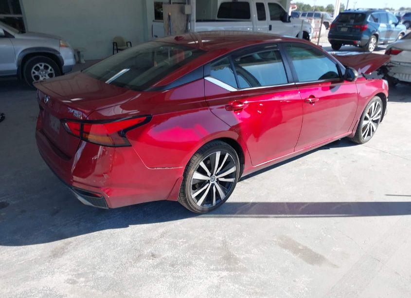 Photo 4 of 2020 Nissan Altima SR FWD (VIN 1N4BL4CV6LC168667)