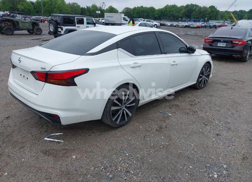 Photo 4 of 2020 Nissan Altima SR FWD (VIN 1N4BL4CV6LC222663)