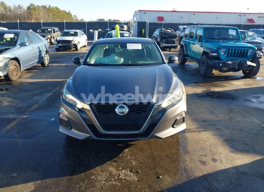 Photo 12 of 2021 Nissan Altima SR FWD (VIN 1N4BL4CV6MN306732)