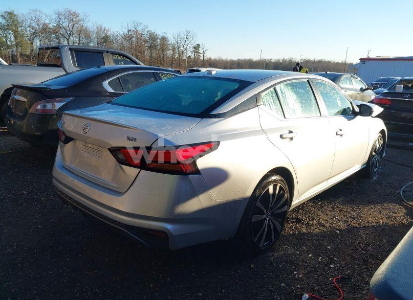 Photo 4 of 2021 Nissan Altima SR FWD (VIN 1N4BL4CV6MN333607)