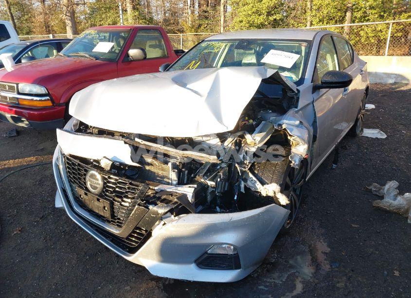 Photo 6 of 2021 Nissan Altima SR FWD (VIN 1N4BL4CV6MN333607)