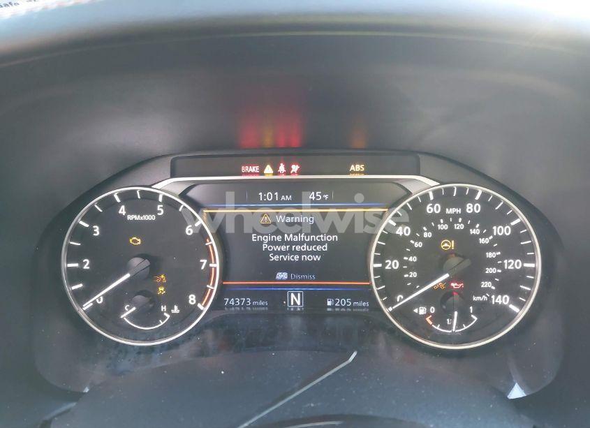 Photo 7 of 2021 Nissan Altima SR FWD (VIN 1N4BL4CV6MN333607)