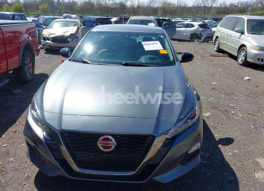 Photo 12 of 2021 Nissan Altima SR FWD (VIN 1N4BL4CV6MN339066)