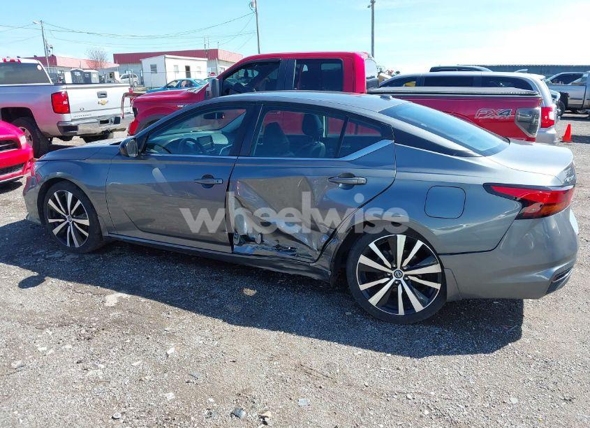 Photo 14 of 2021 Nissan Altima SR FWD (VIN 1N4BL4CV6MN339066)