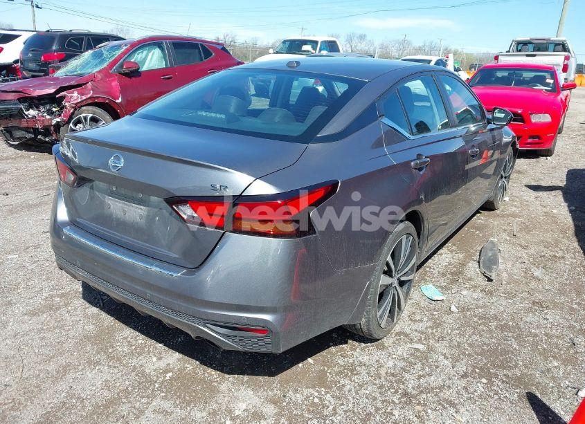 Photo 4 of 2021 Nissan Altima SR FWD (VIN 1N4BL4CV6MN339066)
