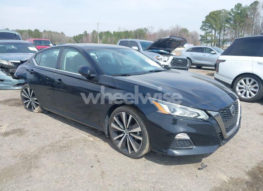 2021 Nissan Altima SR FWD (VIN 1N4BL4CV6MN418723) main photo