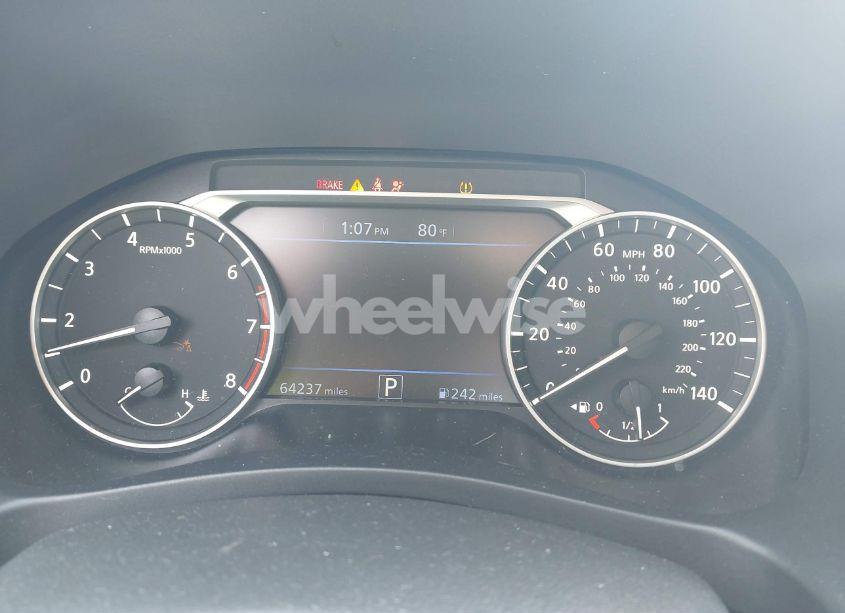 Photo 7 of 2021 Nissan Altima SR FWD (VIN 1N4BL4CV6MN418723)