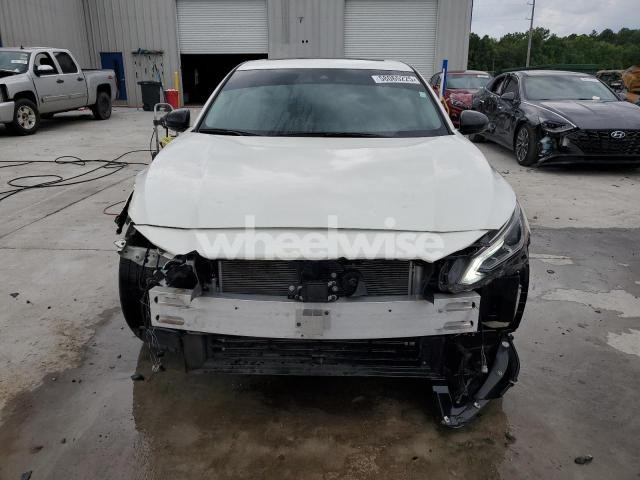 2022 NISSAN ALTIMA SR N/A (VIN 1N4BL4CV6NN336671) main photo