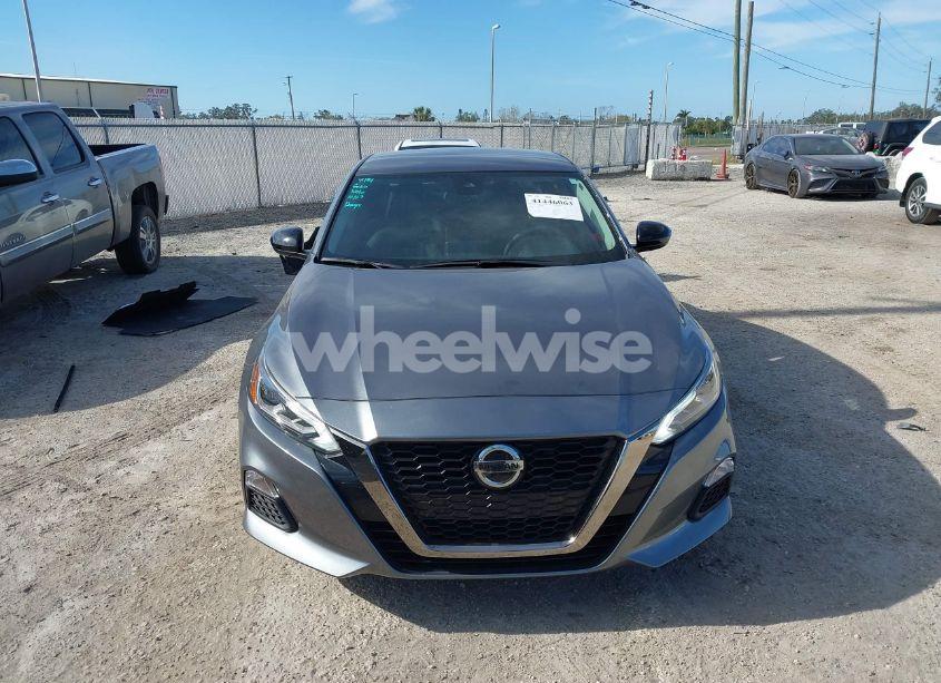 Photo 12 of 2022 Nissan Altima SR FWD (VIN 1N4BL4CV6NN342969)