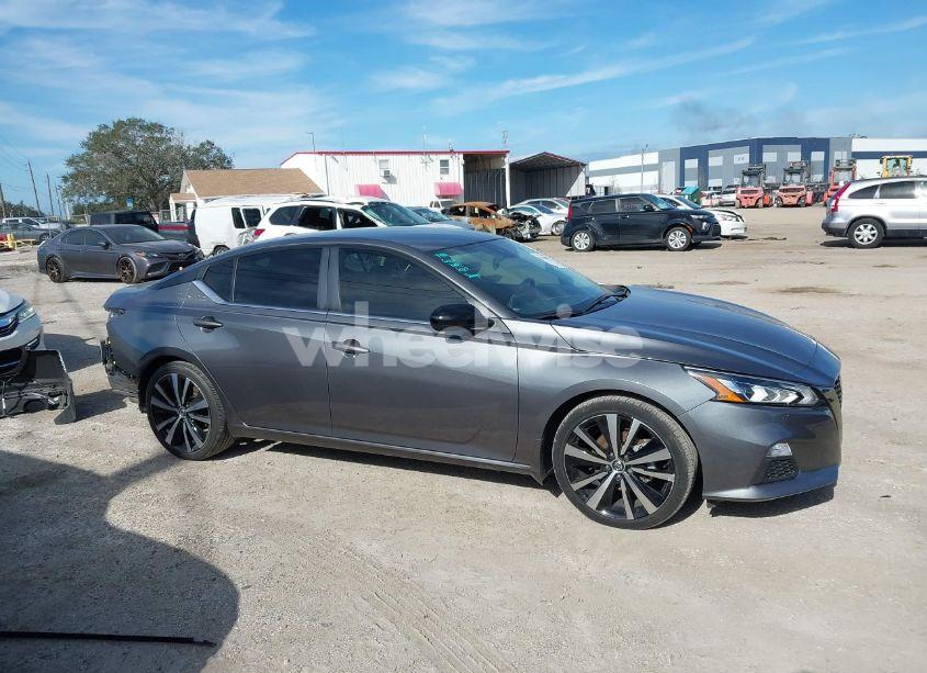 Photo 13 of 2022 Nissan Altima SR FWD (VIN 1N4BL4CV6NN342969)