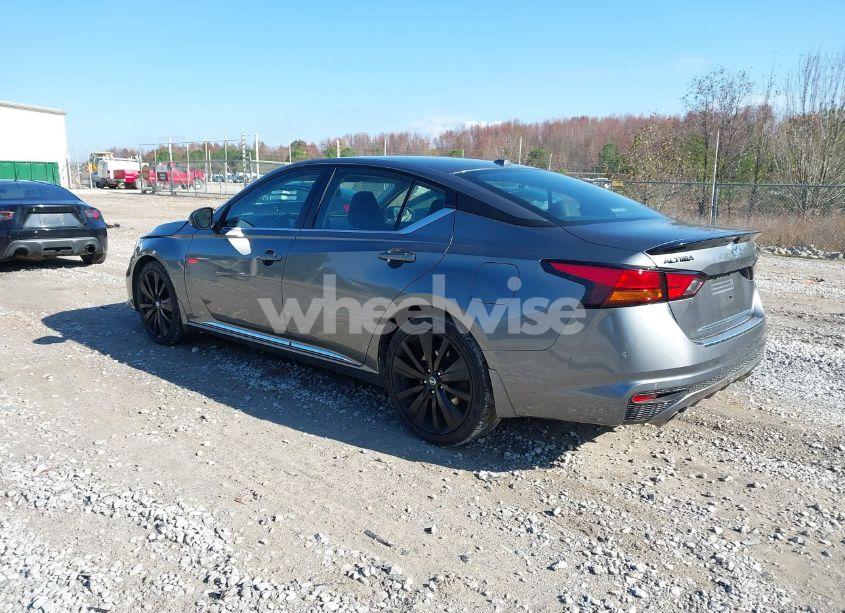 Photo 3 of 2022 Nissan Altima SR FWD (VIN 1N4BL4CV6NN367127)