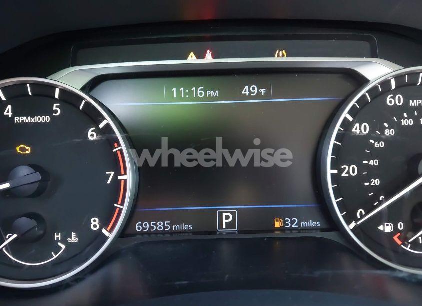 Photo 7 of 2022 Nissan Altima SR FWD (VIN 1N4BL4CV6NN367127)