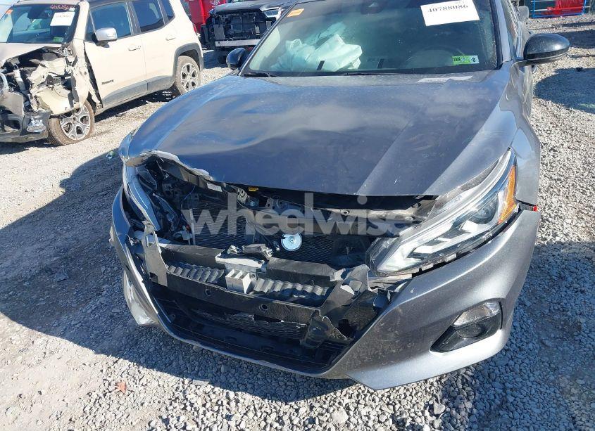 Photo 6 of 2022 Nissan Altima SR FWD (VIN 1N4BL4CV6NN379505)