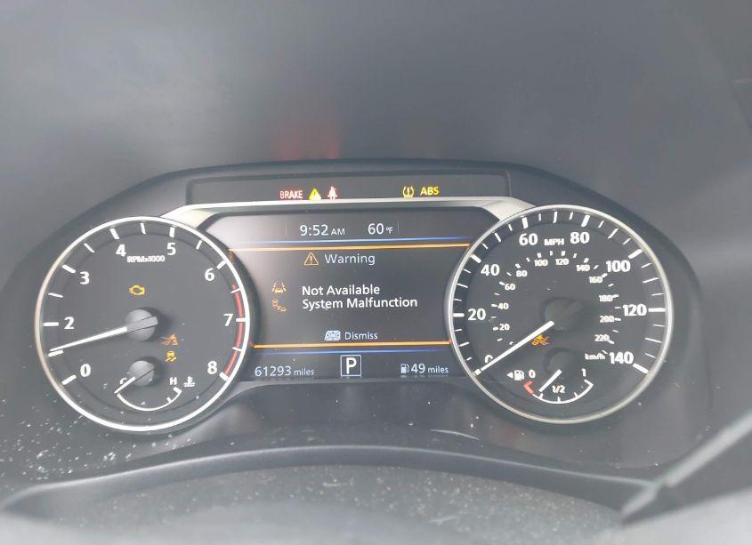 Photo 7 of 2022 Nissan Altima SR FWD (VIN 1N4BL4CV6NN403057)