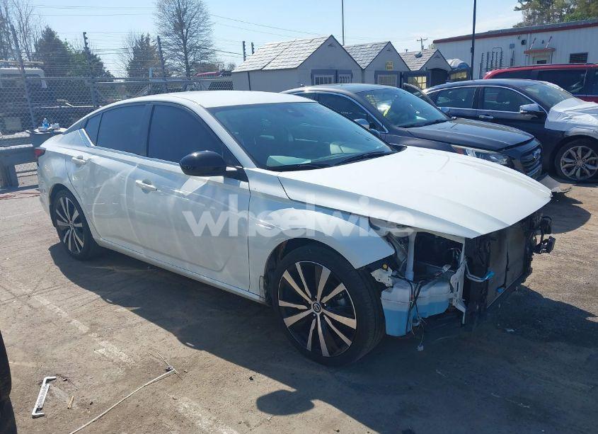 Photo 14 of 2022 Nissan Altima SR FWD (VIN 1N4BL4CV6NN404337)