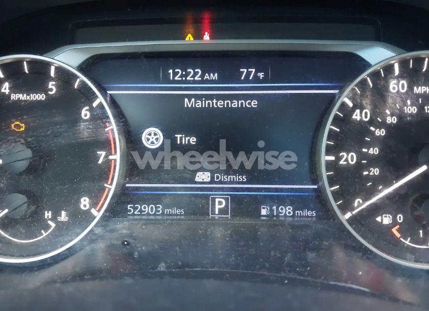 Photo 16 of 2022 Nissan Altima SR FWD (VIN 1N4BL4CV6NN404337)