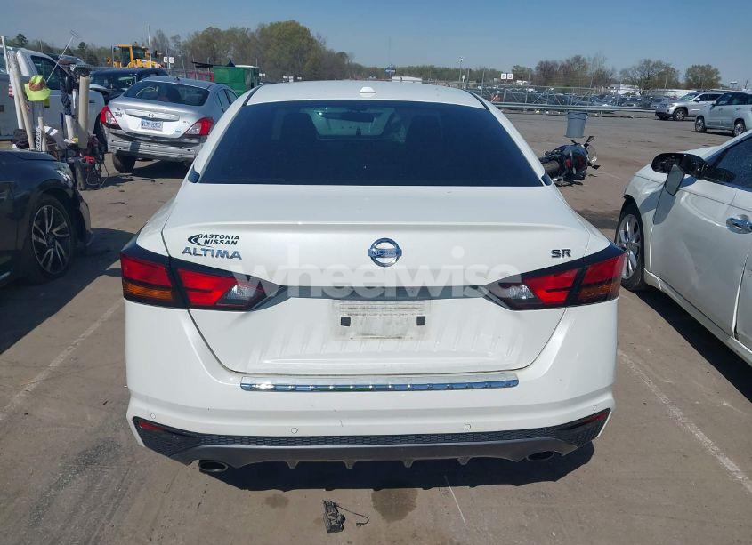 Photo 17 of 2022 Nissan Altima SR FWD (VIN 1N4BL4CV6NN404337)