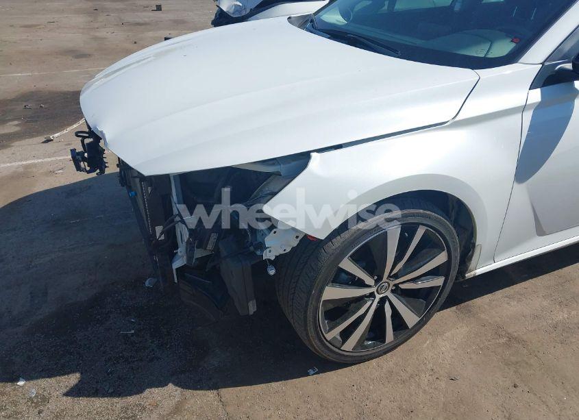 Photo 19 of 2022 Nissan Altima SR FWD (VIN 1N4BL4CV6NN404337)