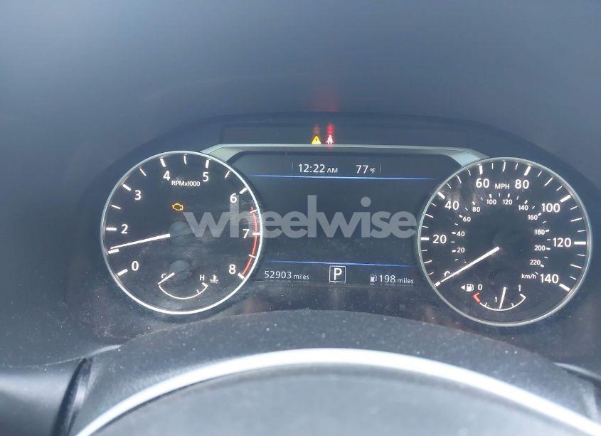 Photo 7 of 2022 Nissan Altima SR FWD (VIN 1N4BL4CV6NN404337)