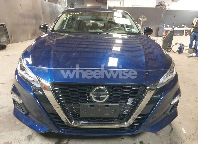 Photo 12 of 2022 Nissan Altima SR FWD (VIN 1N4BL4CV6NN409053)