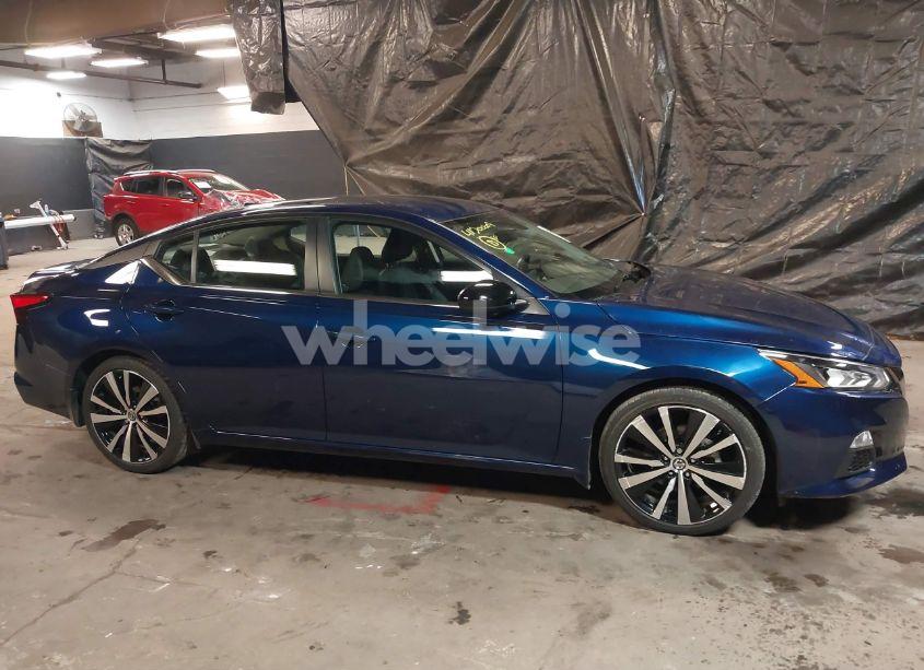 Photo 13 of 2022 Nissan Altima SR FWD (VIN 1N4BL4CV6NN409053)