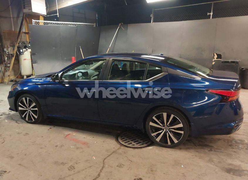 Photo 14 of 2022 Nissan Altima SR FWD (VIN 1N4BL4CV6NN409053)