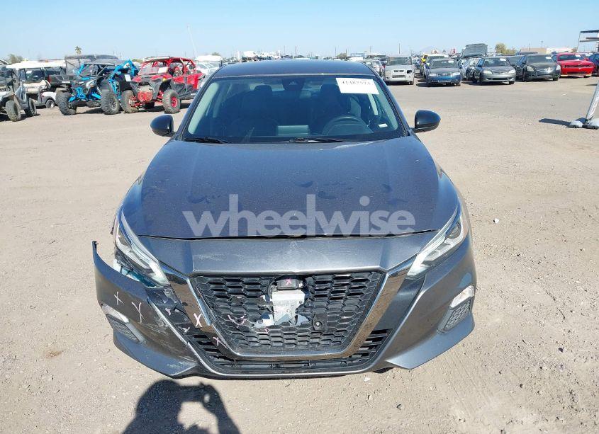 Photo 12 of 2022 Nissan Altima SR FWD (VIN 1N4BL4CV6NN416259)