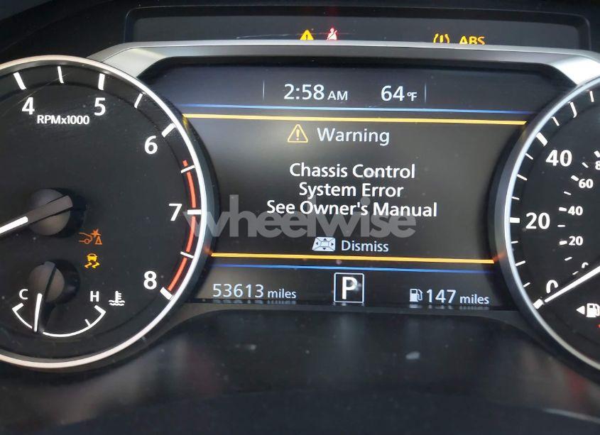 Photo 15 of 2022 Nissan Altima SR FWD (VIN 1N4BL4CV6NN416259)