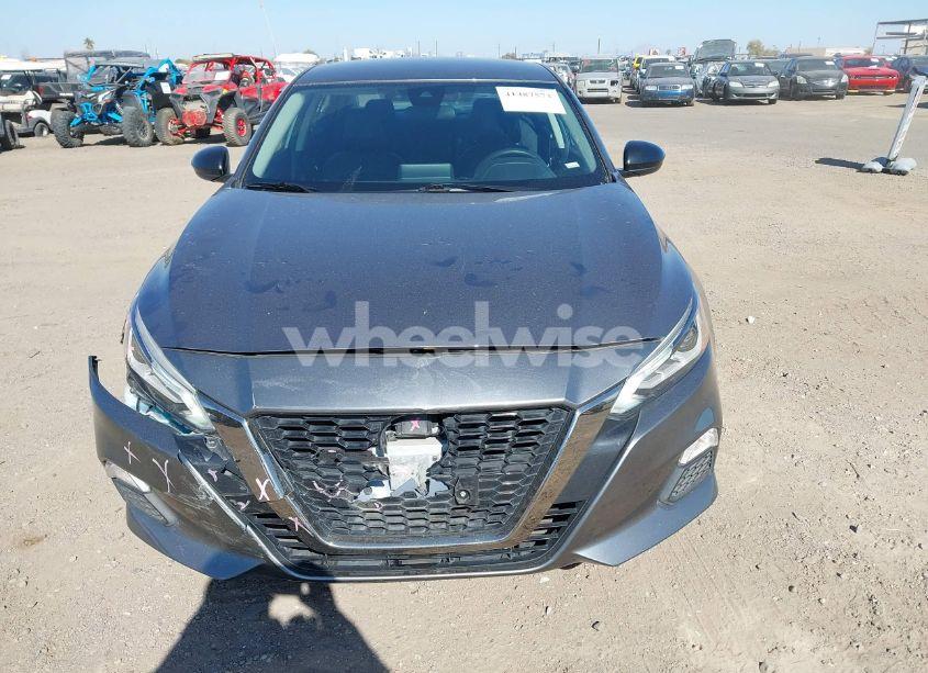 Photo 6 of 2022 Nissan Altima SR FWD (VIN 1N4BL4CV6NN416259)