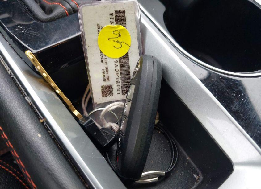 Photo 11 of 2023 Nissan Altima SR FWD (VIN 1N4BL4CV6PN361718)