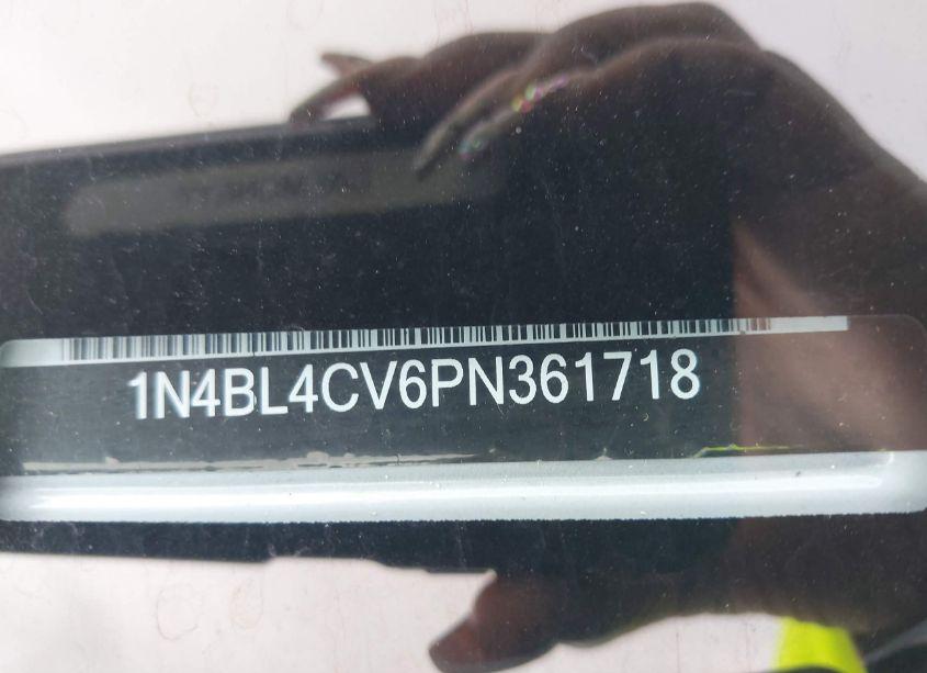 Photo 9 of 2023 Nissan Altima SR FWD (VIN 1N4BL4CV6PN361718)