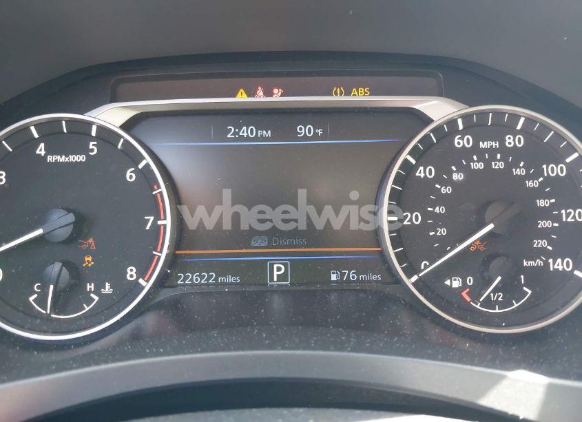 Photo 7 of 2024 Nissan Altima SR FWD (VIN 1N4BL4CV6RN395077)