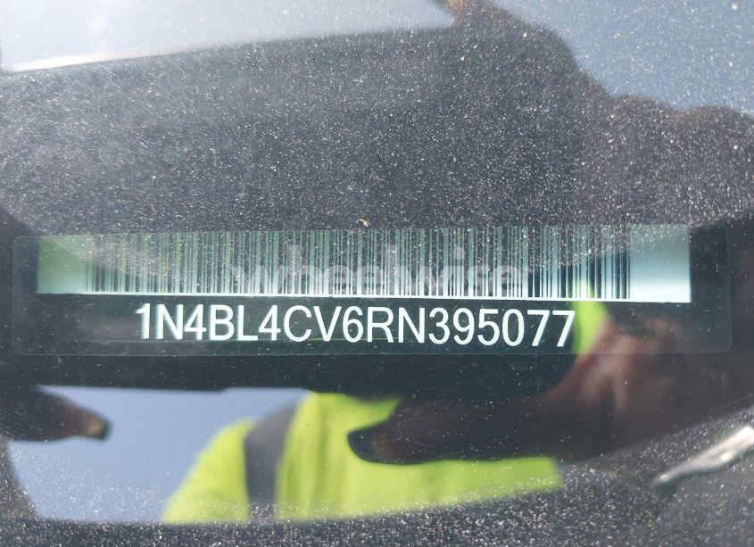 Photo 9 of 2024 Nissan Altima SR FWD (VIN 1N4BL4CV6RN395077)