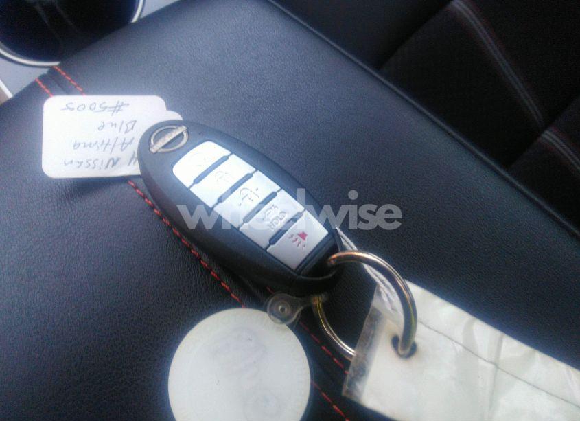 Photo 11 of 2024 Nissan Altima SR FWD (VIN 1N4BL4CV6RN415005)