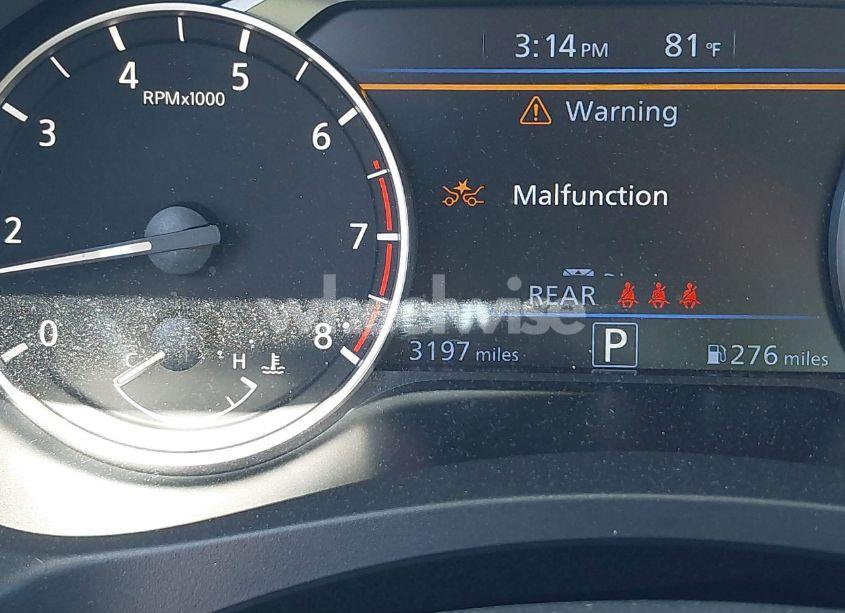 Photo 16 of 2025 Nissan Altima SR FWD (VIN 1N4BL4CV6SN336245)