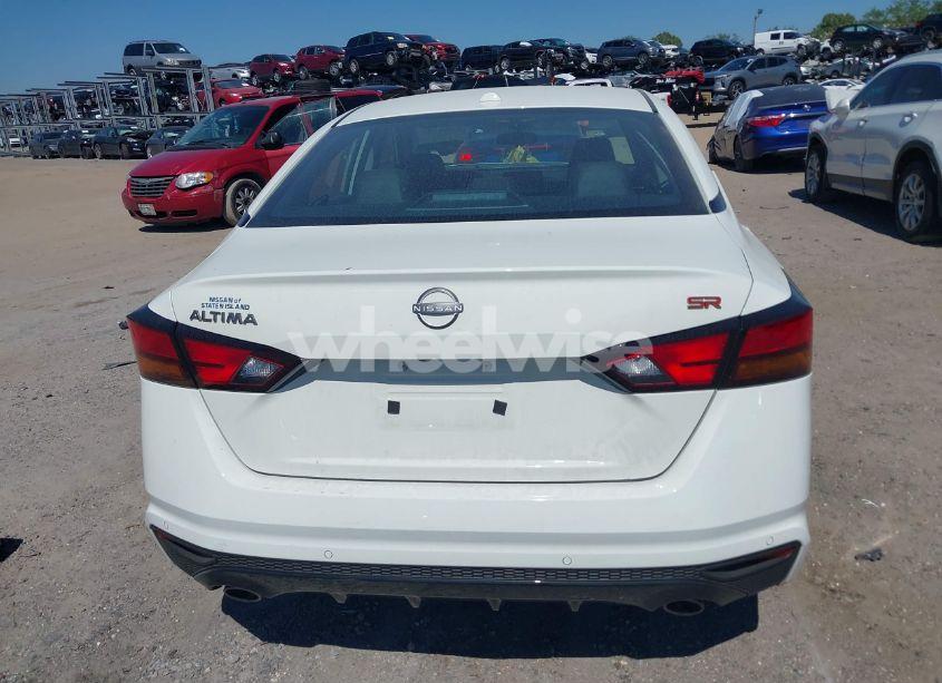 Photo 17 of 2025 Nissan Altima SR FWD (VIN 1N4BL4CV6SN336245)