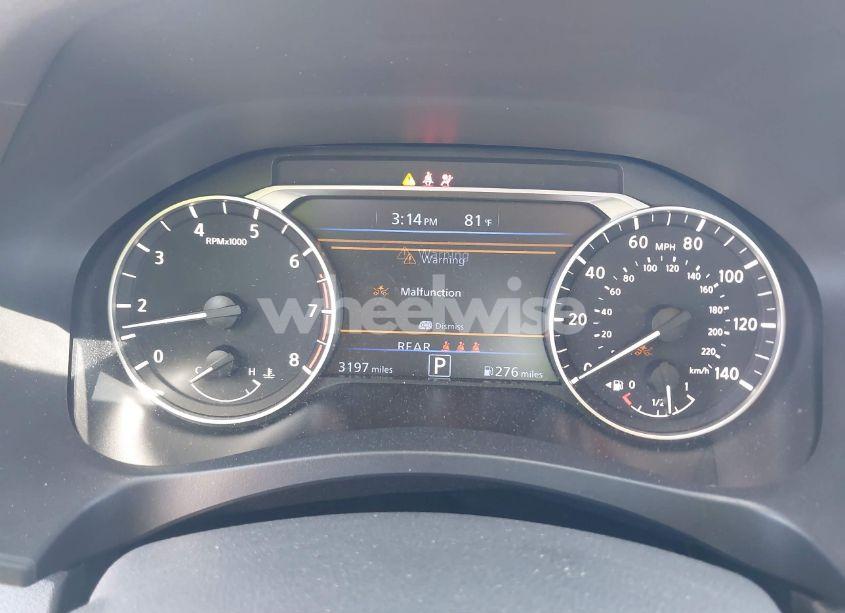 Photo 7 of 2025 Nissan Altima SR FWD (VIN 1N4BL4CV6SN336245)